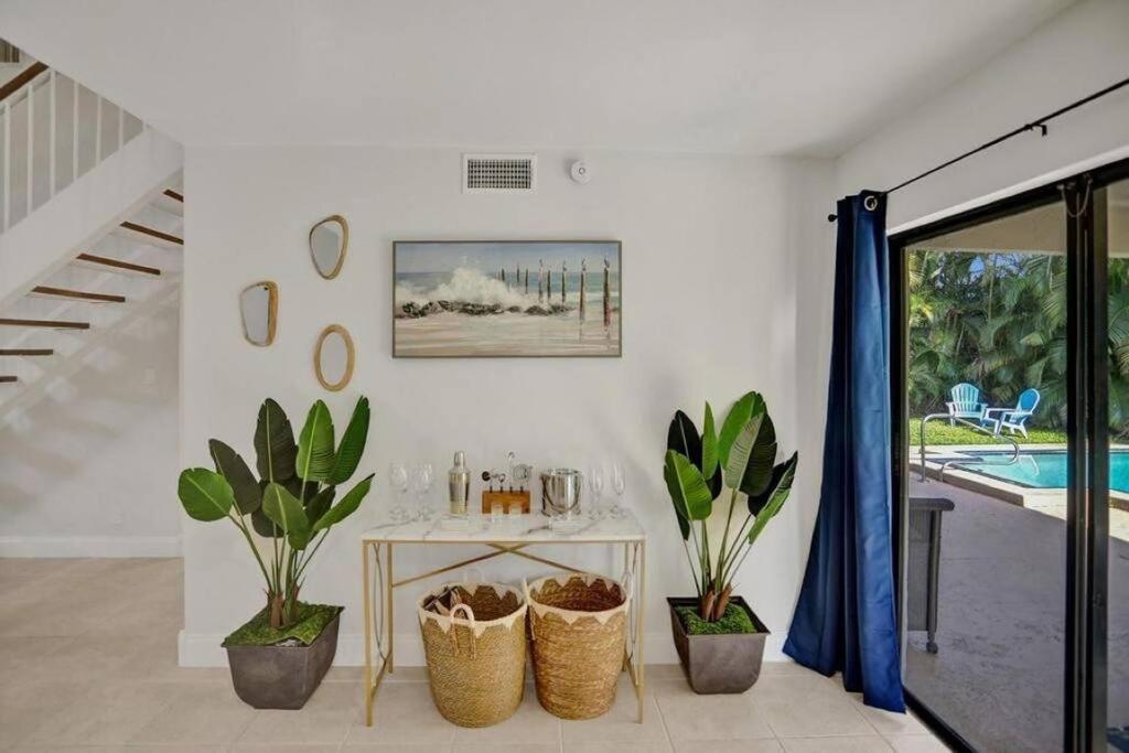 Delray Beach 3Bd Home & Pool With Game Room, 10 Guests Exterior foto
