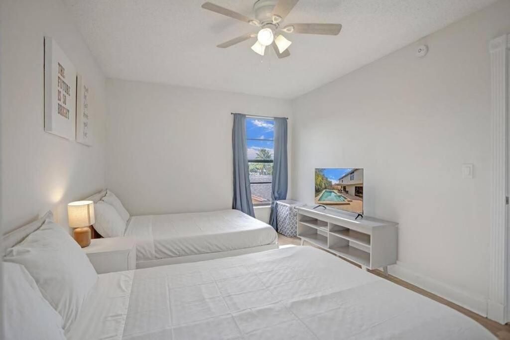 Delray Beach 3Bd Home & Pool With Game Room, 10 Guests Exterior foto