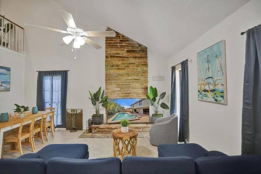 Delray Beach 3Bd Home & Pool With Game Room, 10 Guests Exterior foto