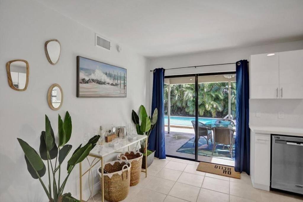 Delray Beach 3Bd Home & Pool With Game Room, 10 Guests Exterior foto