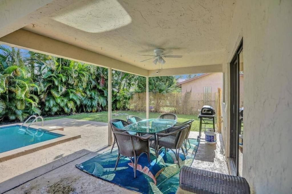 Delray Beach 3Bd Home & Pool With Game Room, 10 Guests Exterior foto
