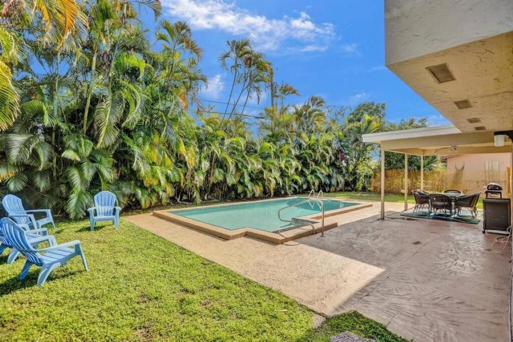 Delray Beach 3Bd Home & Pool With Game Room, 10 Guests Exterior foto